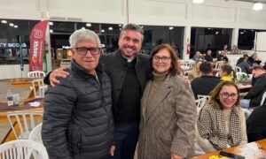 Casal de Tubarão participa da Festa de São Roque há 32 anos