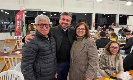 Casal de Tubarão participa da Festa de São Roque há 32 anos