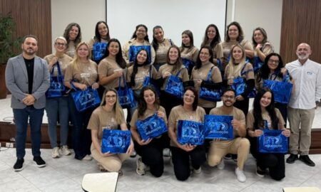Centro Educacional Davi finaliza Semana Pedagógica com formação no Recanto Champagnat, em Florianópolis