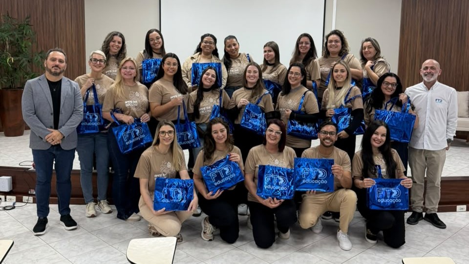 Centro Educacional Davi finaliza Semana Pedagógica com formação no Recanto Champagnat, em Florianópolis