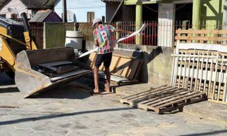 Morro da Fumaça recolhe mais de 12 toneladas de resíduos volumosos no primeiro semestre de 2026