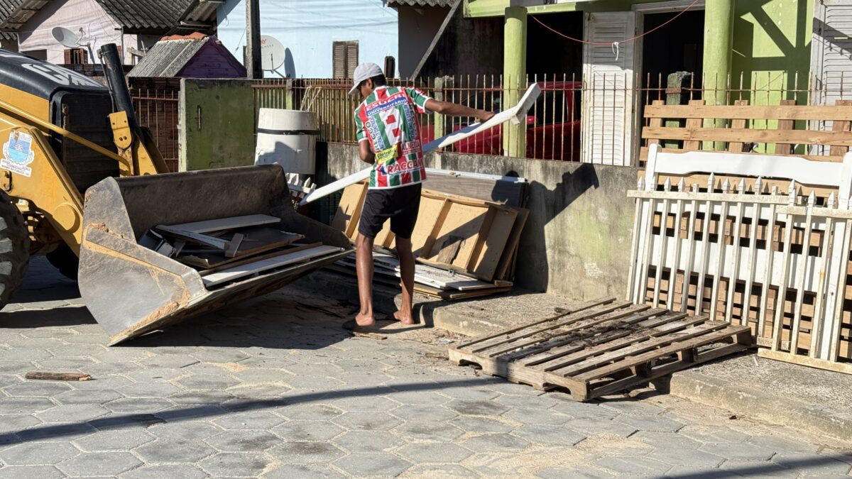 Morro da Fumaça recolhe mais de 12 toneladas de resíduos volumosos no primeiro semestre de 2026