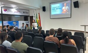 Curso para Gestantes e Acompanhantes inicia com primeiro encontro em Morro da Fumaça