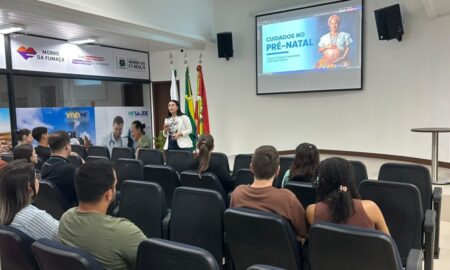 Curso para Gestantes e Acompanhantes inicia com primeiro encontro em Morro da Fumaça