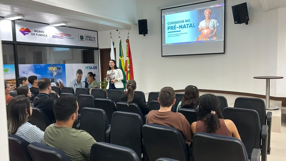 Curso para Gestantes e Acompanhantes inicia com primeiro encontro em Morro da Fumaça