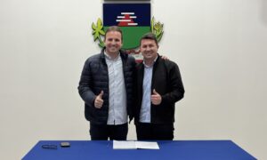 Davi Pellegrin assume interinamente o Governo de Morro da Fumaça