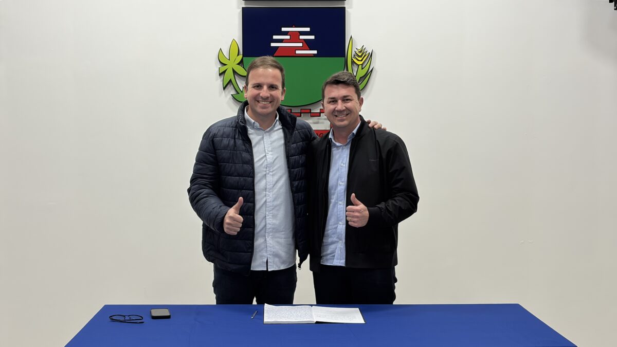 Davi Pellegrin assume interinamente o Governo de Morro da Fumaça