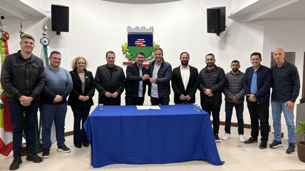 Davi Pellegrin assume interinamente o Governo de Morro da Fumaça 2 Davi Pellegrin assume interinamente o Governo de Morro da Fumaça