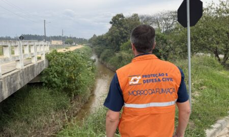 Defesa Civil de Morro da Fumaça acompanha previsão de chuva intensa para a região