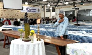 Entre o voluntariado e a fé, um momento de devoção a São Roque