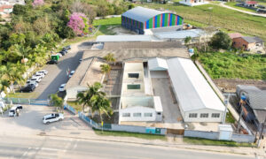 Reforma da Escola Olívio Recco entra em nova fase no bairro Maccari 