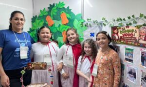 Estudantes fumacenses apresentam projeto na 12ª Feira Regional de Matemática