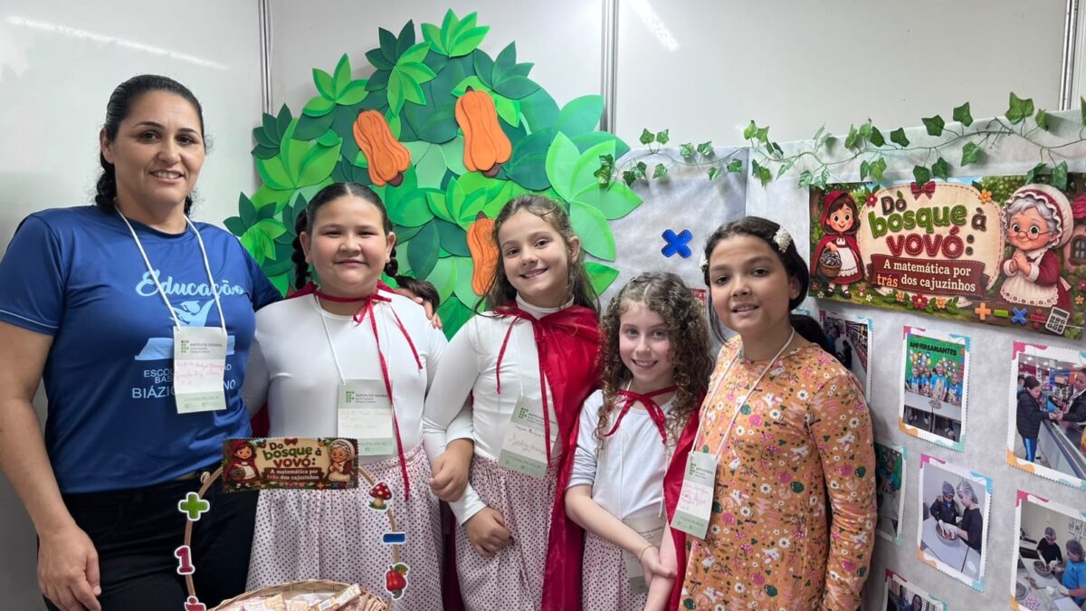 Estudantes fumacenses apresentam projeto na 12ª Feira Regional de Matemática