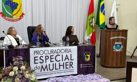 Evento fortalece rede de proteção às mulheres em Morro da Fumaça