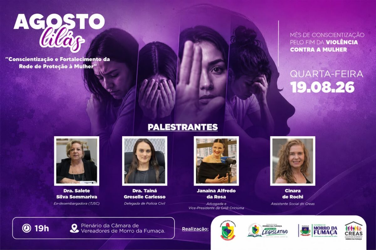 CREAS e Legislativo fumacense organizam evento voltado ao enfrentamento à violência contra a mulher 2 CREAS e Legislativo fumacense organizam evento voltado ao enfrentamento à violência contra a mulher