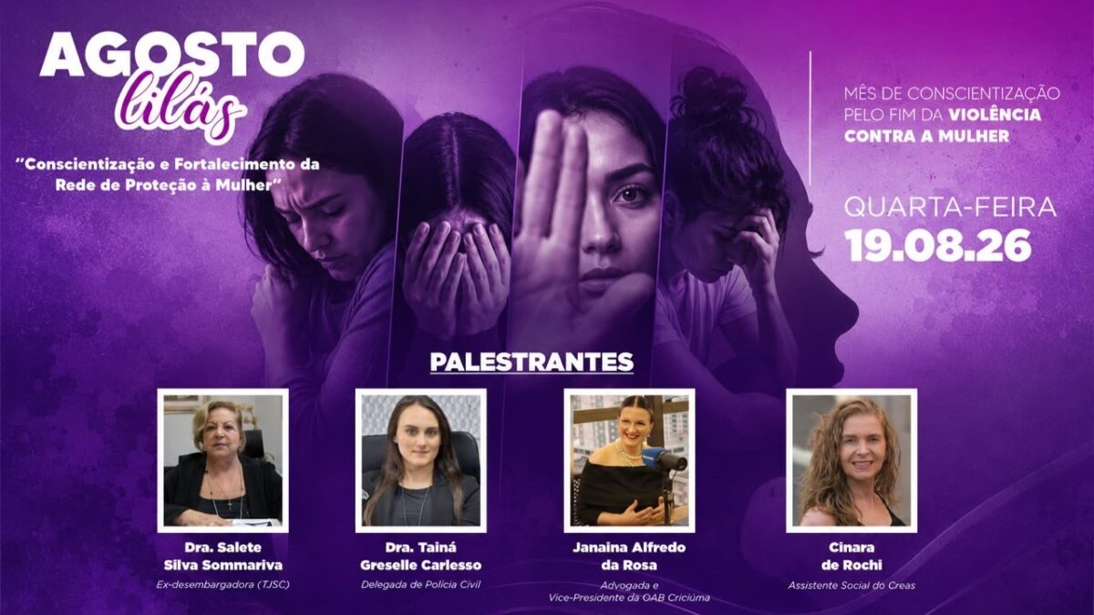 CREAS e Legislativo fumacense organizam evento voltado ao enfrentamento à violência contra a mulher