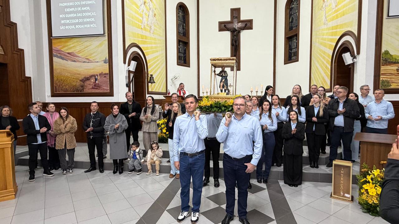 Festa de São Roque reúne comunidade na segunda noite de programação