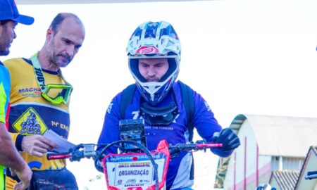 Enduro Della Benedetta reúne 95 pilotos e movimenta Morro da Fumaça