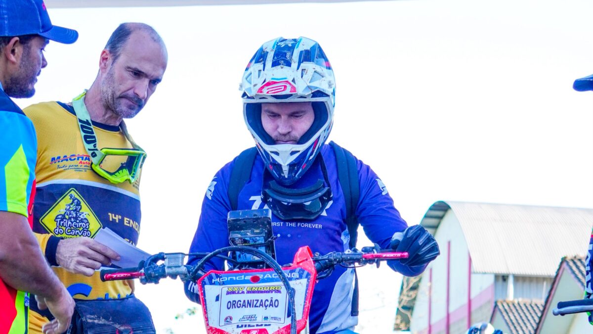 Enduro Della Benedetta reúne 95 pilotos e movimenta Morro da Fumaça