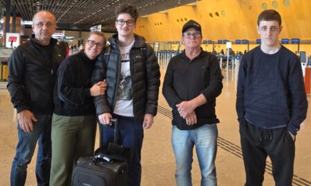 Jovem de Morro da Fumaça inicia mestrado internacional na França