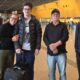 Jovem de Morro da Fumaça inicia mestrado internacional na França