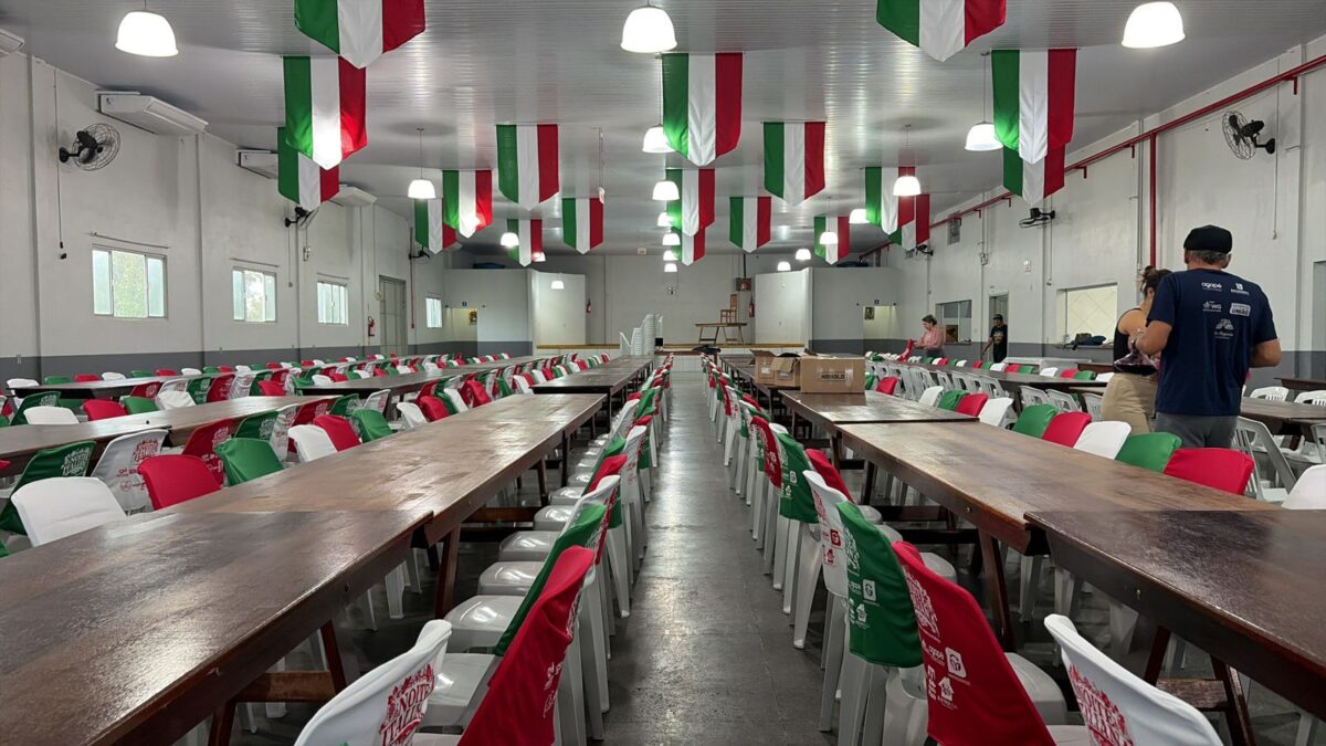 Com ingressos esgotados, 1ª Noite Italiana promete reunir gastronomia, música e tradição
