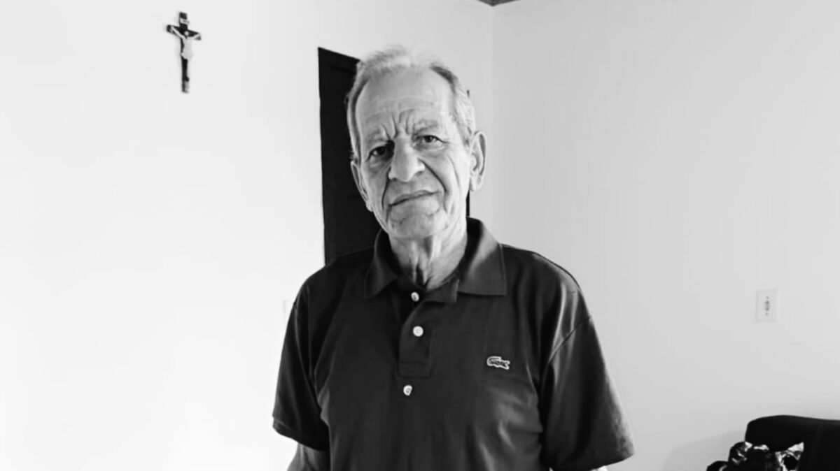 Nota de Falecimento: Joze Salezio Toretta, aos 66 anos de idade