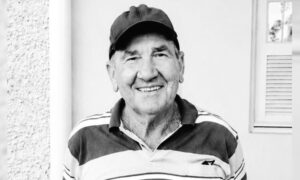 Nota de Falecimento: Antenor Maccari, aos 84 anos de idade