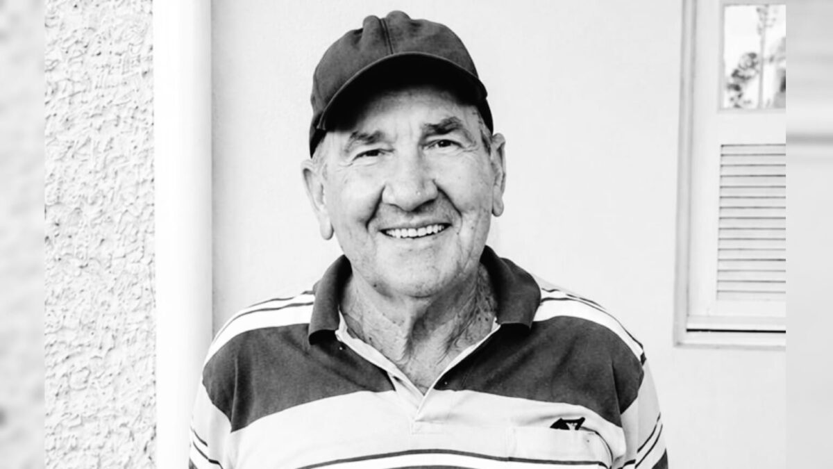 Nota de Falecimento: Antenor Maccari, aos 84 anos de idade