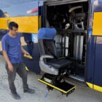 Estudantes de Morro da Fumaça passam a contar com ônibus mais confortáveis e seguros 3 Estudantes de Morro da Fumaça passam a contar com ônibus mais confortáveis e seguros
