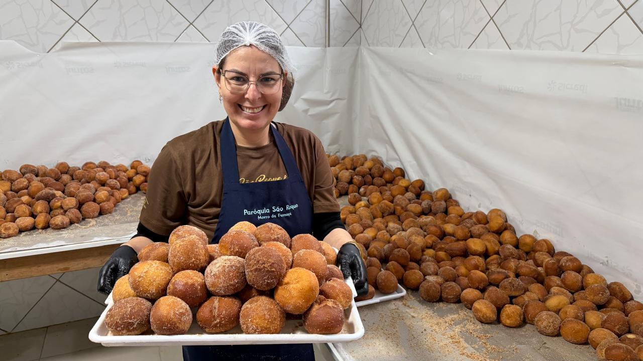 Padaria de São Roque encerra vendas com mais de 50 mil sonhos vendidos