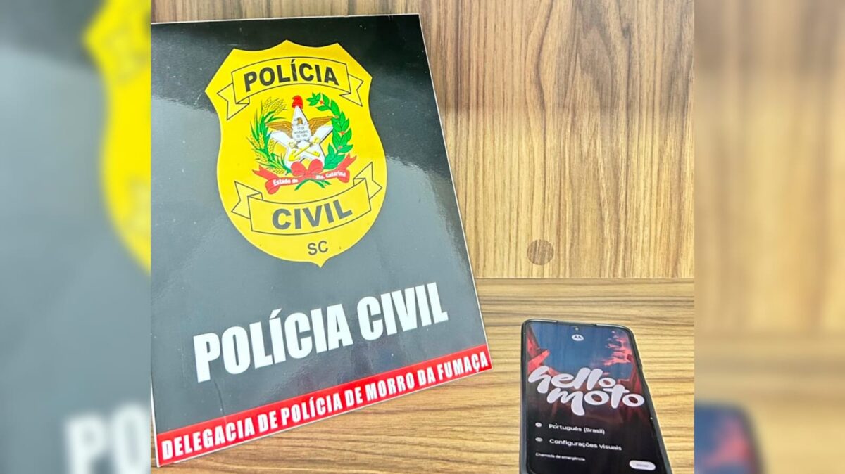 Polícia Civil recupera celular furtado em Morro da Fumaça