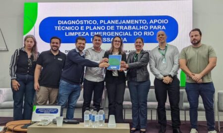 Diagnóstico do Rio Urussanga abre caminho para novas etapas de uma mobilização regional
