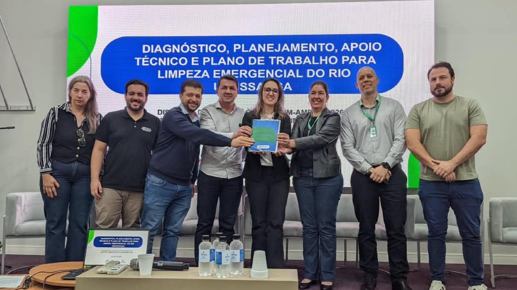 Diagnóstico do Rio Urussanga abre caminho para novas etapas de uma mobilização regional