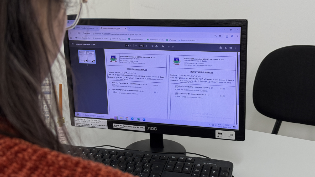 MF TeleSaúde permite renovação de receitas médicas sem necessidade de deslocamento