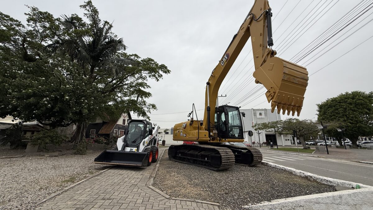Renovação de frota: Prefeitura de Morro da Fumaça adquire 10 novos veículos e máquinas