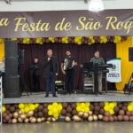 Terceira idade participa de missa e baile durante a 68ª Festa de São Roque 2 Terceira idade participa de missa e baile durante a 68ª Festa de São Roque