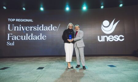 Unesc é a marca mais lembrada entre as universidades do Sul de Santa Catarina pela oitava vez consecutiva