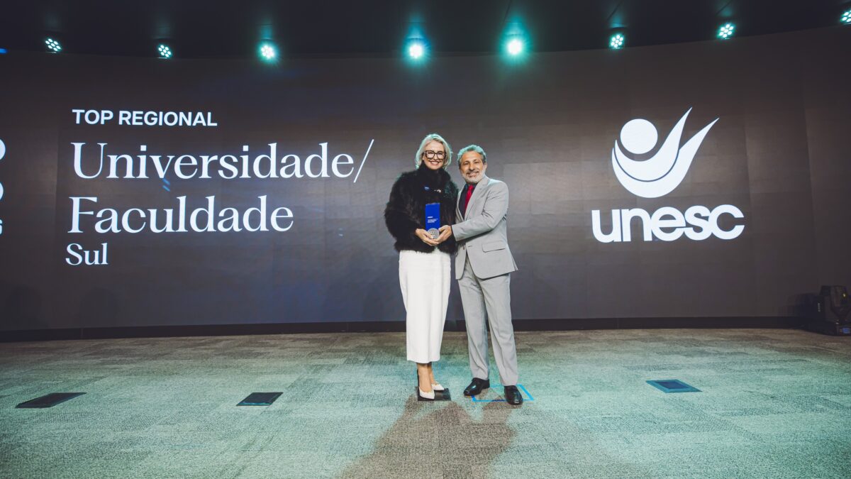 Unesc é a marca mais lembrada entre as universidades do Sul de Santa Catarina pela oitava vez consecutiva