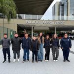Vereadores mirins vivenciam rotina do Parlamento catarinense em visita à ALESC 2 Vereadores mirins vivenciam rotina do Parlamento catarinense em visita à ALESC