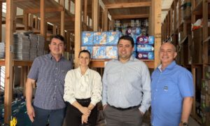 Almoxarifado Central de Morro da Fumaça vira referência para outros municípios 
