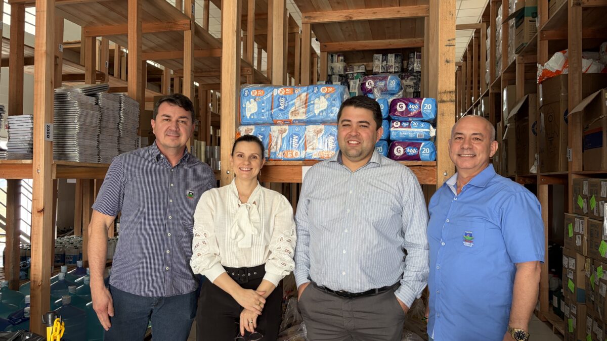 Almoxarifado Central de Morro da Fumaça vira referência para outros municípios 