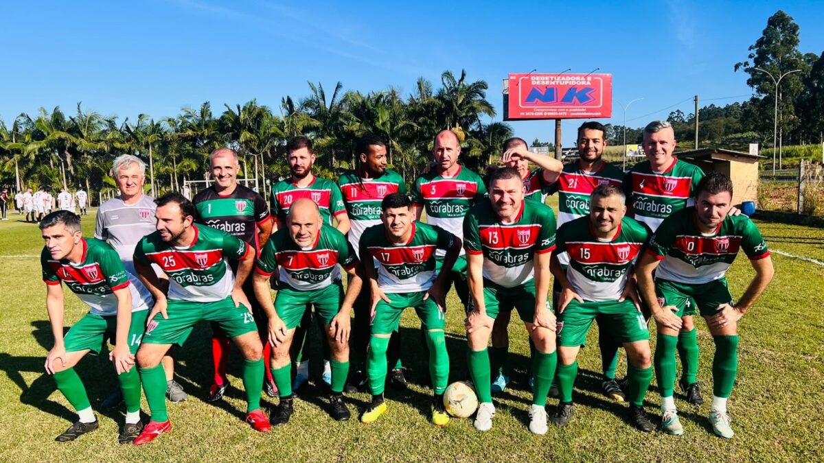 Master do Rui Barbosa vira em Içara e goleia o Master Memb por 5 a 2
