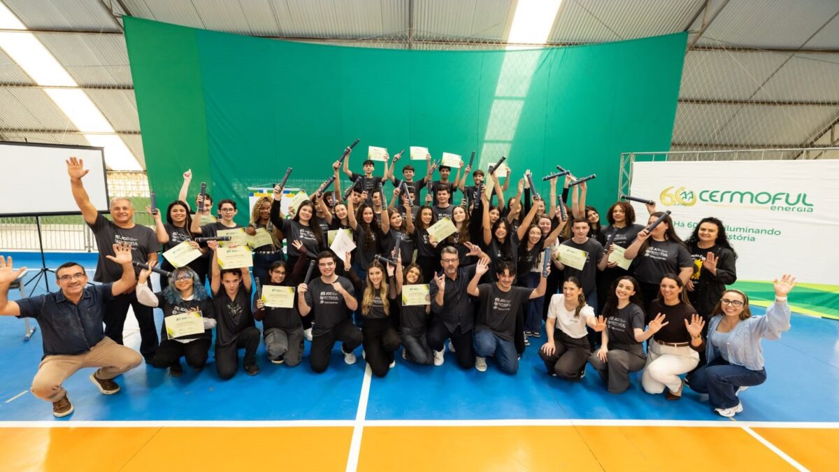 Cermoful forma quarta turma de Jovens Cooperativistas no Colégio Princesa Isabel