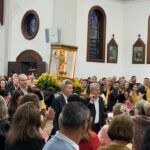Abertura da semana da 68ª Festa de São Roque reúne comunidade e apresenta novidade na praça de alimentação