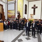 Abertura da semana da 68ª Festa de São Roque reúne comunidade e apresenta novidade na praça de alimentação