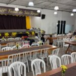 Abertura da semana da 68ª Festa de São Roque reúne comunidade e apresenta novidade na praça de alimentação