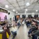 Abertura da semana da 68ª Festa de São Roque reúne comunidade e apresenta novidade na praça de alimentação