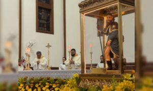 Comunidade participa de mais uma noite da 68ª Festa de São Roque em Morro da Fumaça