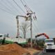 Cermoful adequa rede elétrica para pavimentação no bairro Bortolatto